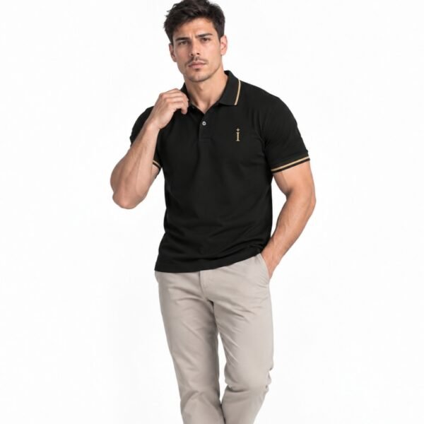 POLO IMPERYUM - Preto